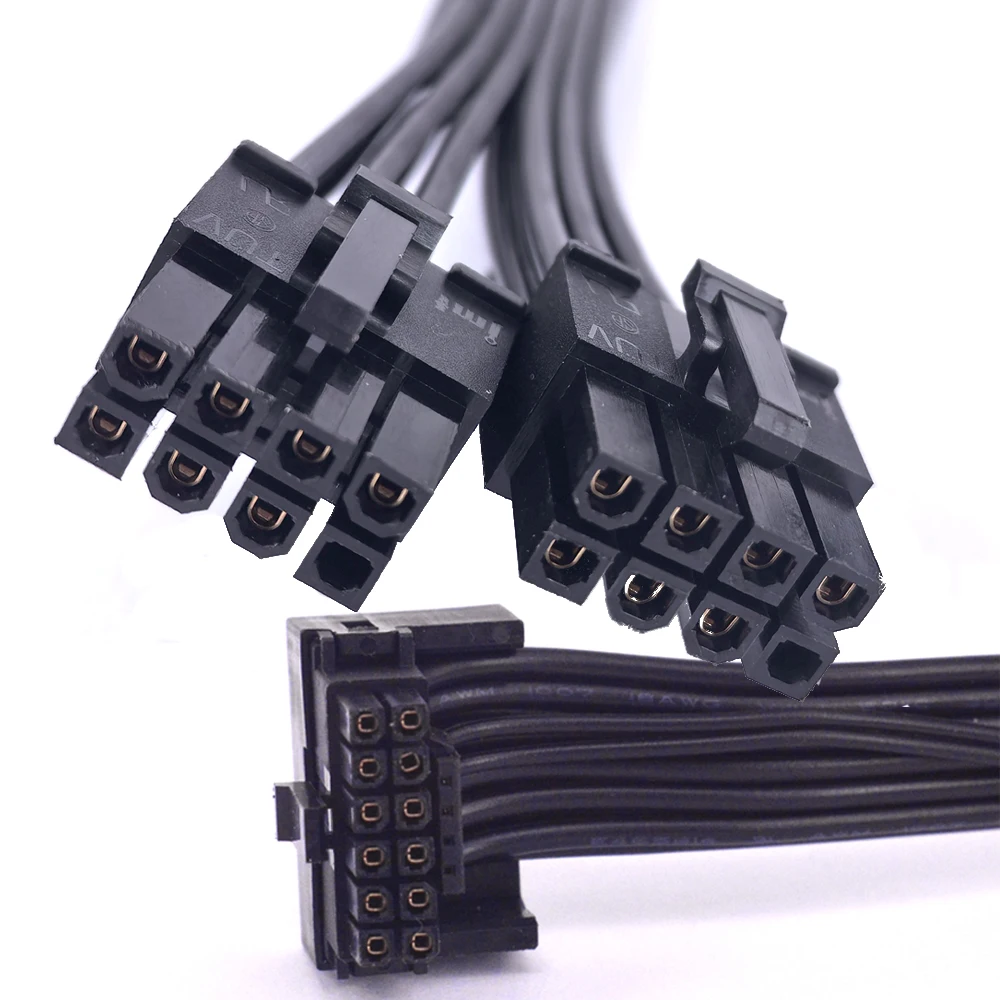 Bild 4: RTX5090 16WAG Corsair Modulares PCIE5.0-Netzteilkabel Typ 5 ATX 3.1 PCIE 5.0 12 VHPWR-Netzteilkabel RTX5090 4090CABLE