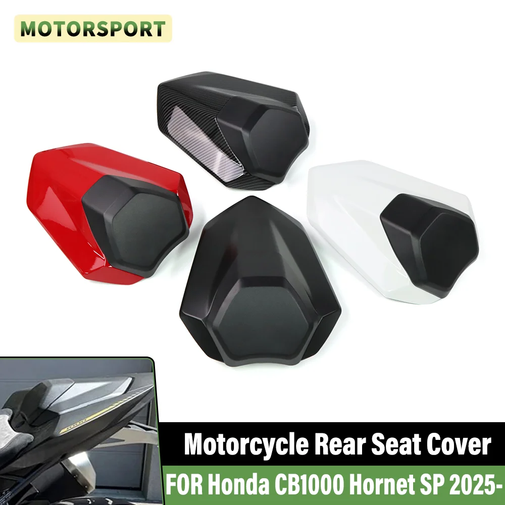 

Rear Seat Cover For Honda CB 1000 Hornet CB1000 SP 2025-Motorcycle Pillion Passenger Solo Seat Back Cover Fairing Cowl Hump Fits