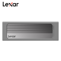 Original Lexar E300 M.2 SSD Enclosure USB 3.2 Gen 2 Type C Mobile External Hard Disk Case for 2230 / 2242 / 2260 / 2280 NVMe SSD