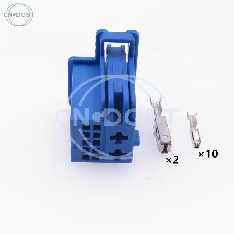 

1 Set 12 Pin AC Assembly Car Parts Auto Replacement Unsealed Plug Composite Connector Automobile Electric Cable Socket