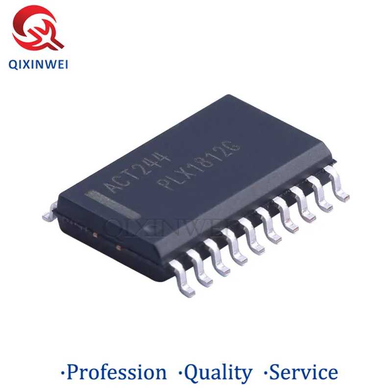 10 pçs/lote MC74ACT244DWR2G SOIC-20_300mil