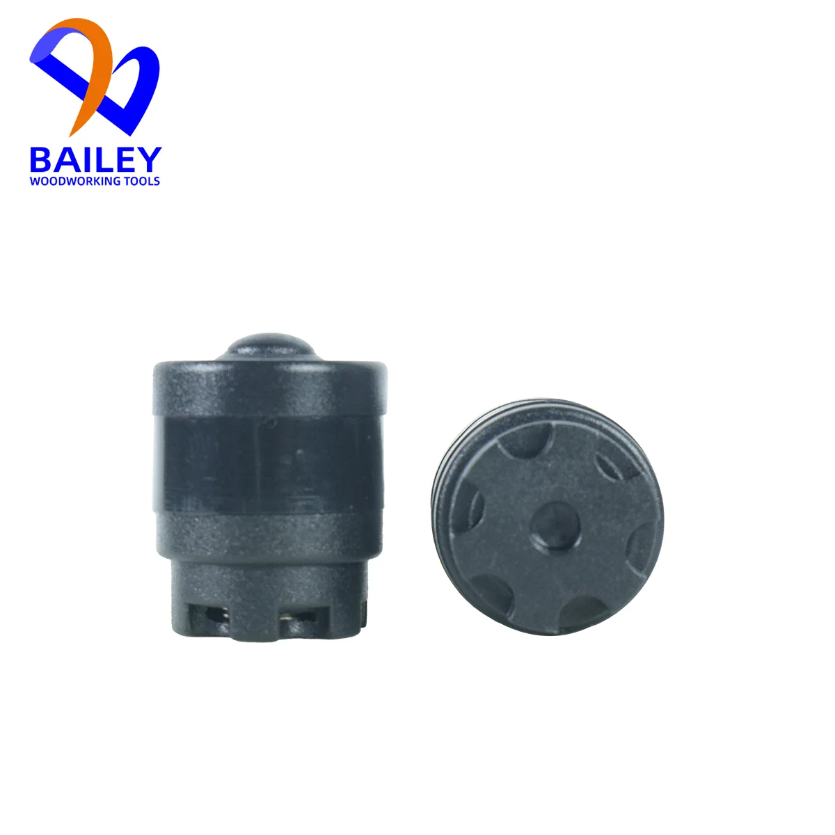 Imagem -02 - Bailey-conjunto de Válvula de Esfera Preta Superior Substituição para Biesse Vacuum Ventosa Ferramenta para Madeira 1704a0014 22x28 mm 10 Peças