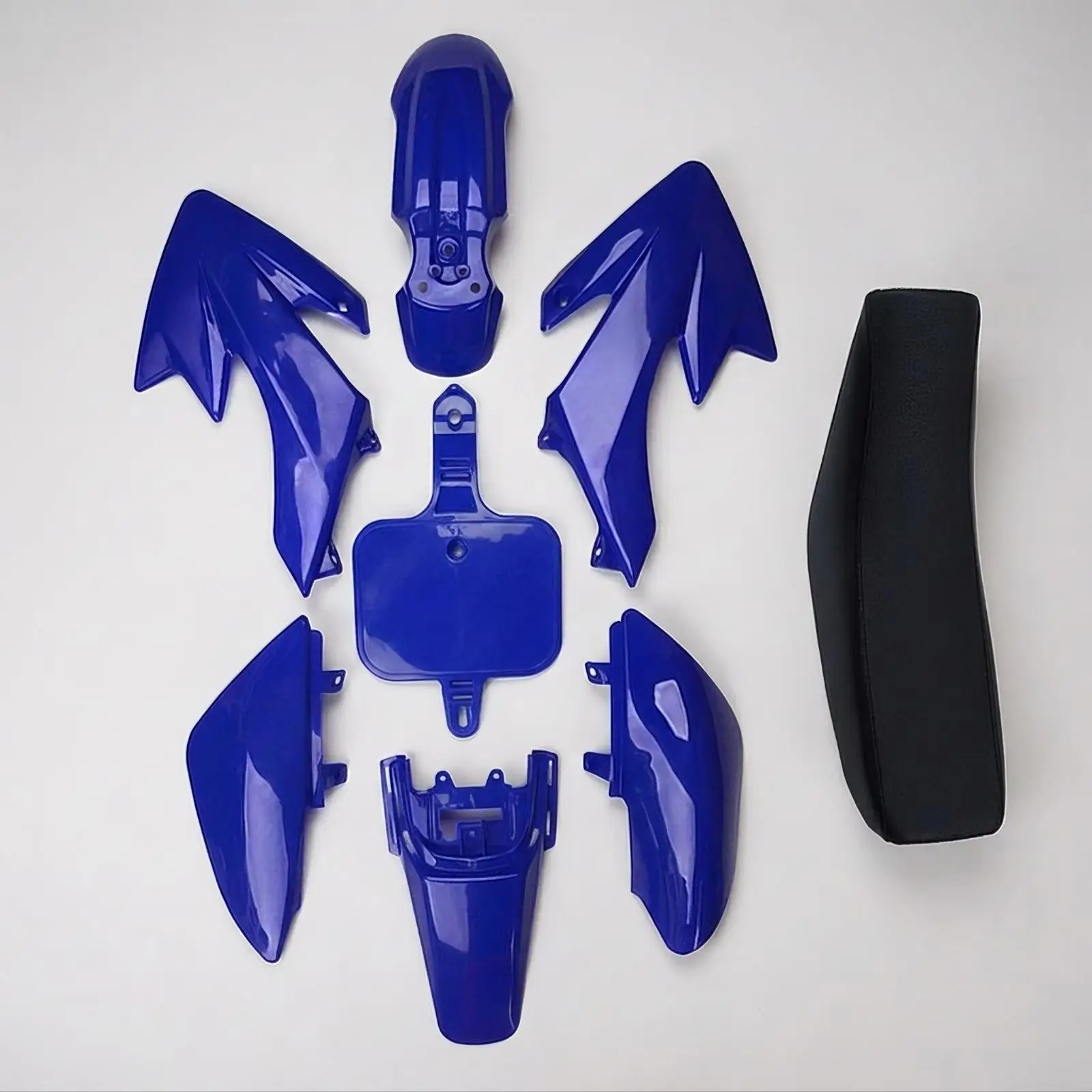 Motorcycle Seat Cover with Fairing Kit for CRF50 50cc Mini Bike Makeover - view 5