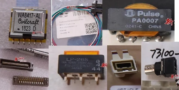

1PCS WA8417-AL OPB492T11Z PA0007 P50LE-050P1-R1-DA LP1S-26S MX38002UQ2 73100-0223