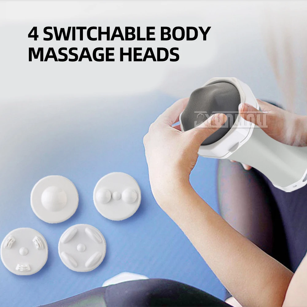Yunlin Li High Frequency Rotating Massager Home Fat Push Machine Body Relaxation Massager