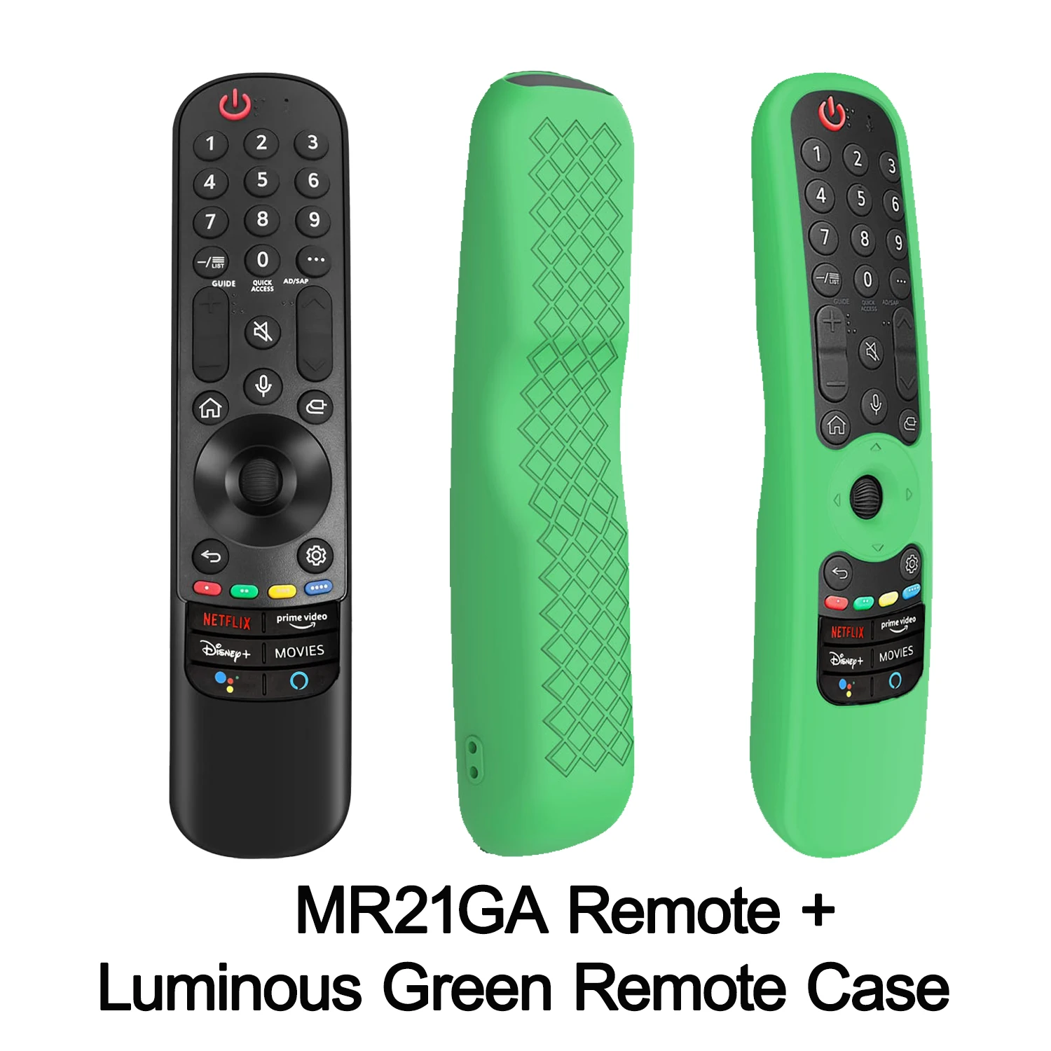 MR21GA Magic Télécommande pour LG Magic TV, Magic Télécommande pour LG