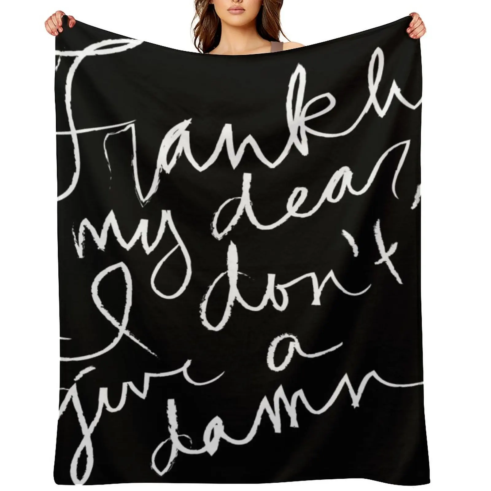 

Gone With The Wind Throw Blanket Multi-Purpose Soft Plush Plaid Comforter Camping Blankets