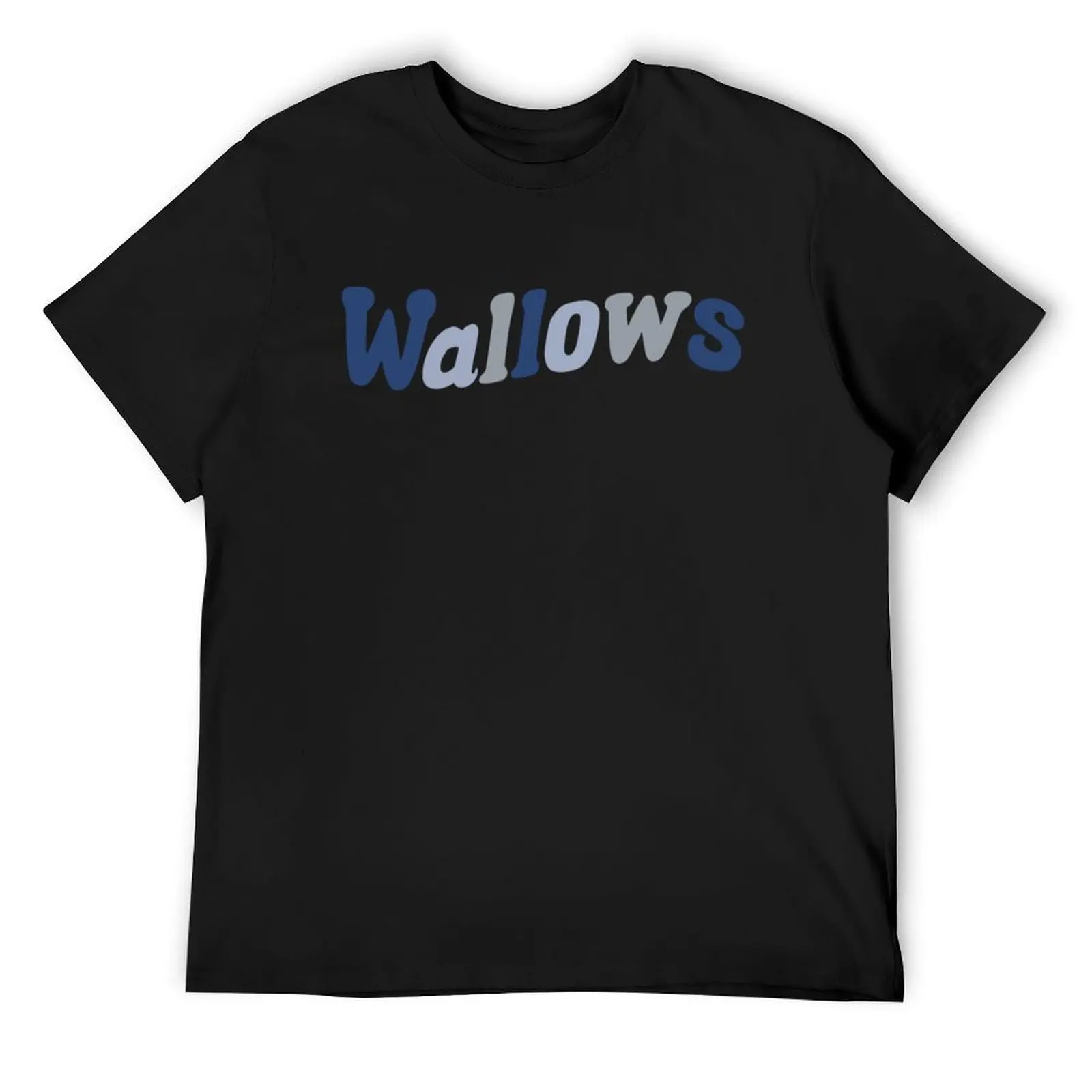 

Wallows Nothing Happens T-Shirt T-shirts oversize anime shirt funny gifts clothes plain t shirts men