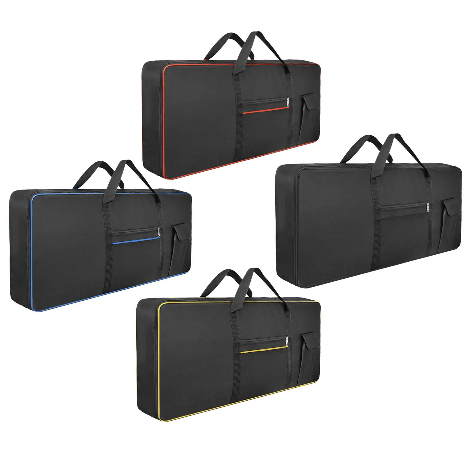 Electronic Piano Cover Case Oxford Material Shoulder Bag for 61 Key Keyboard Accessory Travel Storage Protection