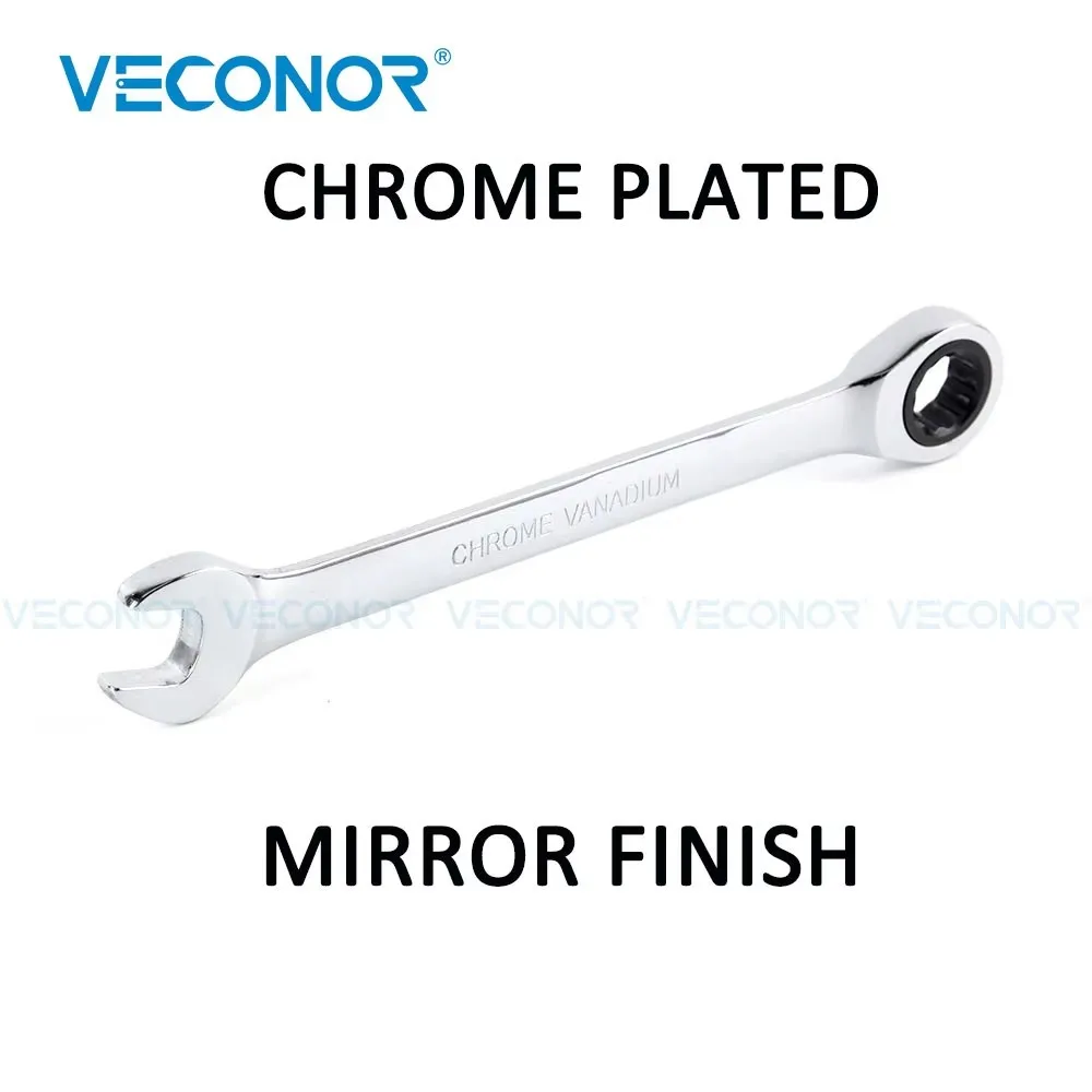 1pc 9/16 Inch Imperial Size Wrench Keys Ratchet Spanner Wrench Set Universal Hand Tools Car Repair Tool