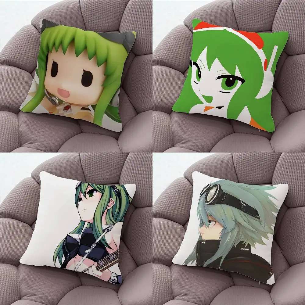 

G-Gumi M-MegpoidS Pillowcase Pillows for Sofa Cover Decoration Home Decor Items Luxury Pillow Covers Cushion Cushions