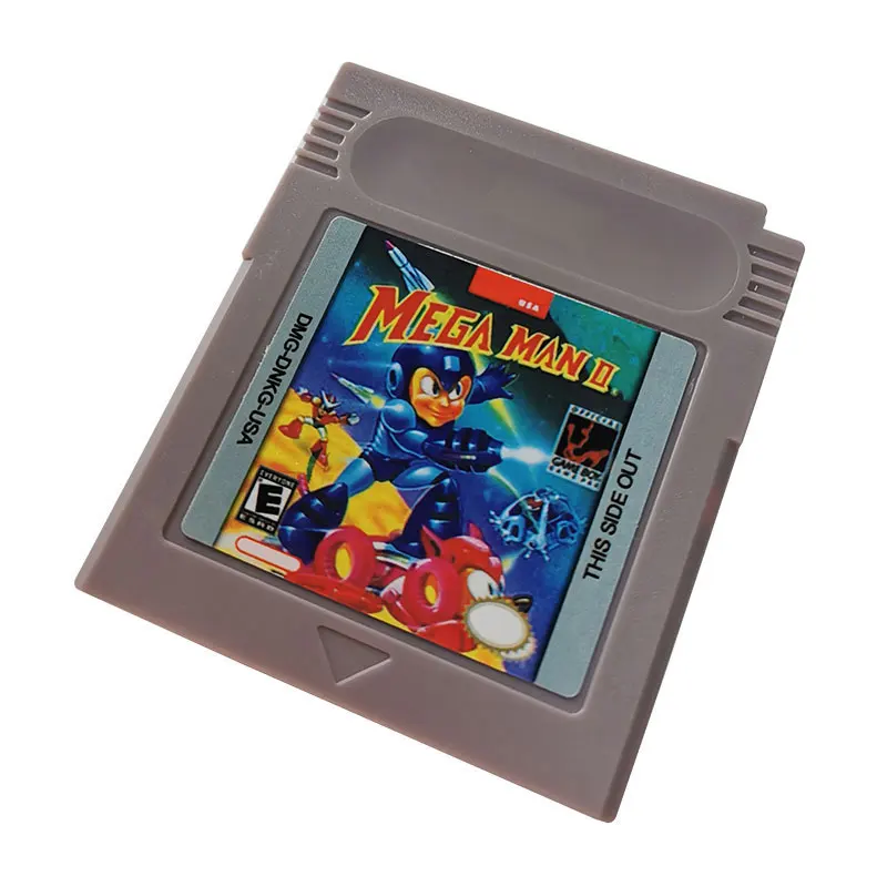 MEGA MAN II GB Game Cartridge Card for GB SP/NDS//3DS Consoles 32 Bit Video Games English Language Version