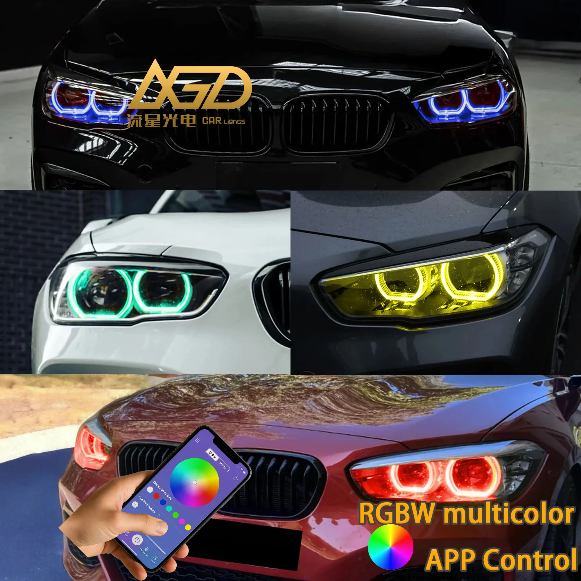 

LXGD RGBW DRL LED Borads For BMW 15-18 1 series F20 F21 LCI 116i 120i 125i M135i M140i 63117428425