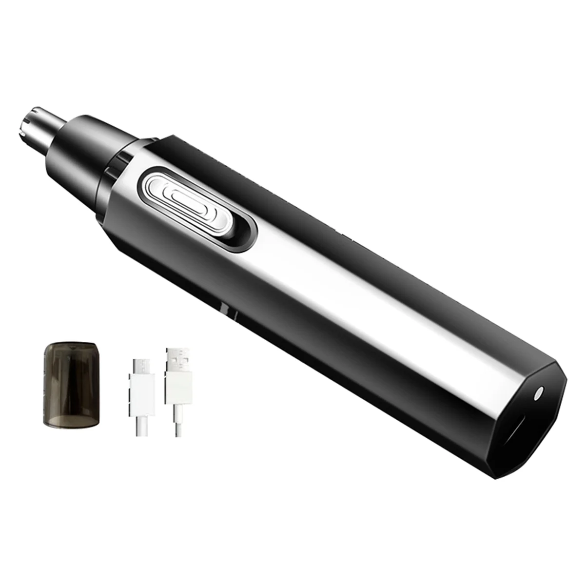 

Nose Hair Trimmer for Men USB Rechargeable Ear Nose Hair Trimmer Professional Trimming Tool Electric Nose Hair Trimmer-A