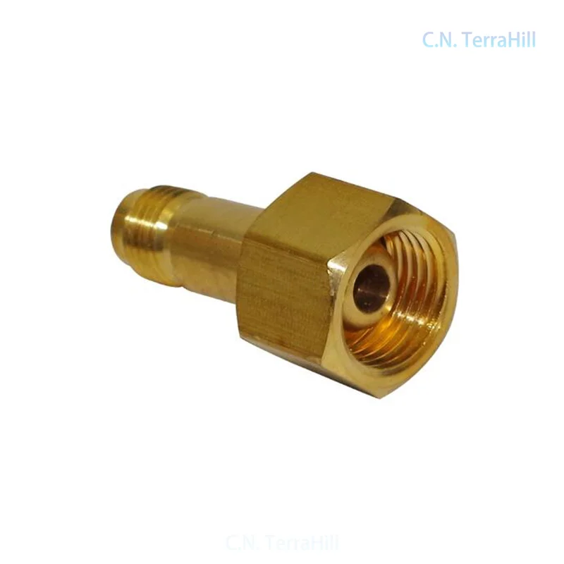 All Copper Nitrogen Pressure Reducing Valve Adapter for Central Air Conditioning Refrigeration Parts