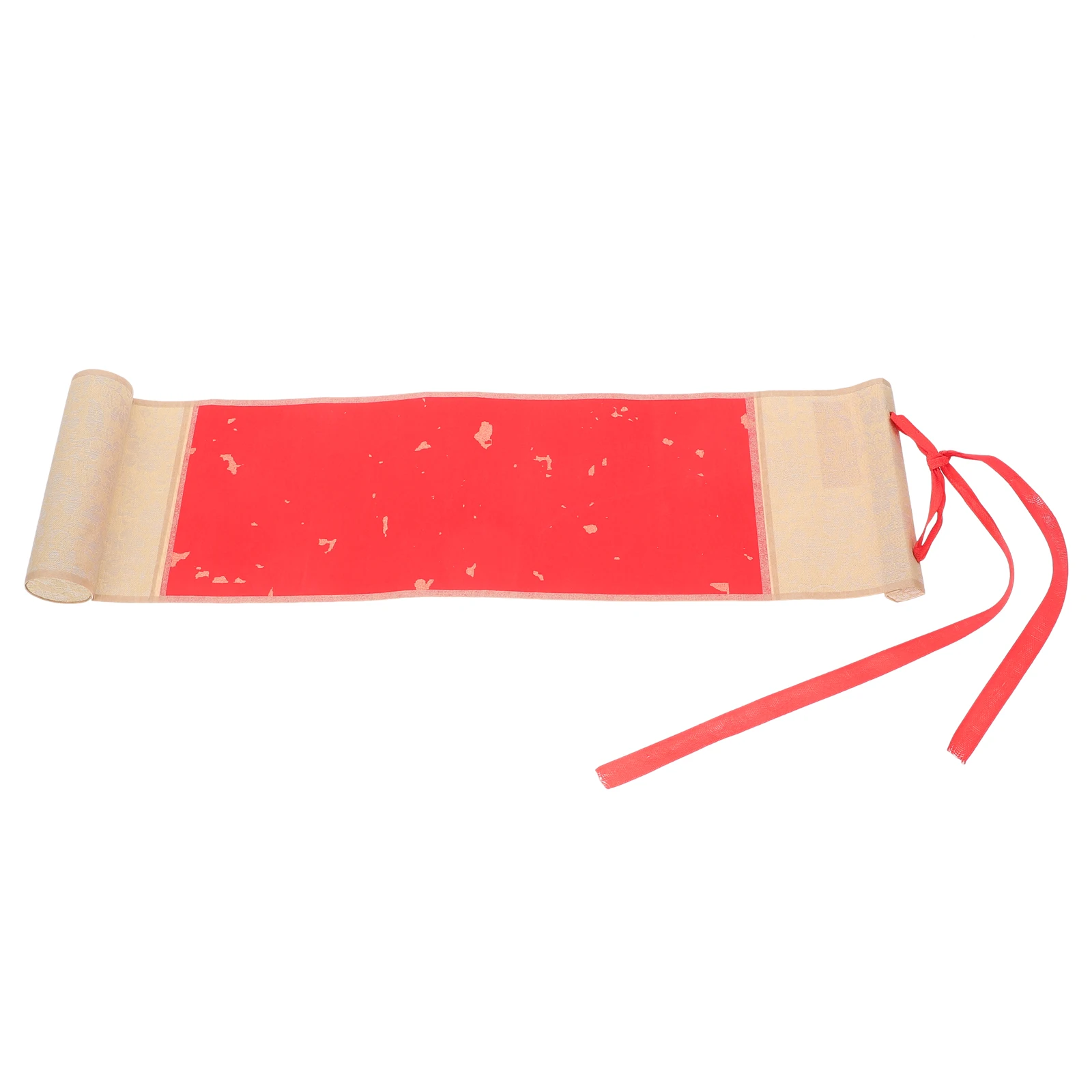 

Mini Blank Hanging Scroll Chinese Xuan Paper Calligraphy Art Wall Mounting Scrolls For Writing Painting Vintage Decorative