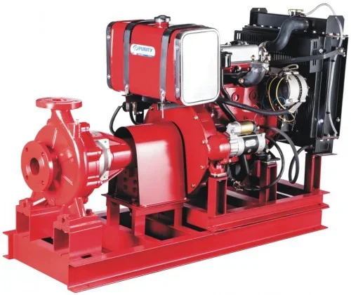 Shanghai Factory Wholesale EDJ Fire Hose Reel Hydrant High Pressure Water Fire Fighting Pump Set