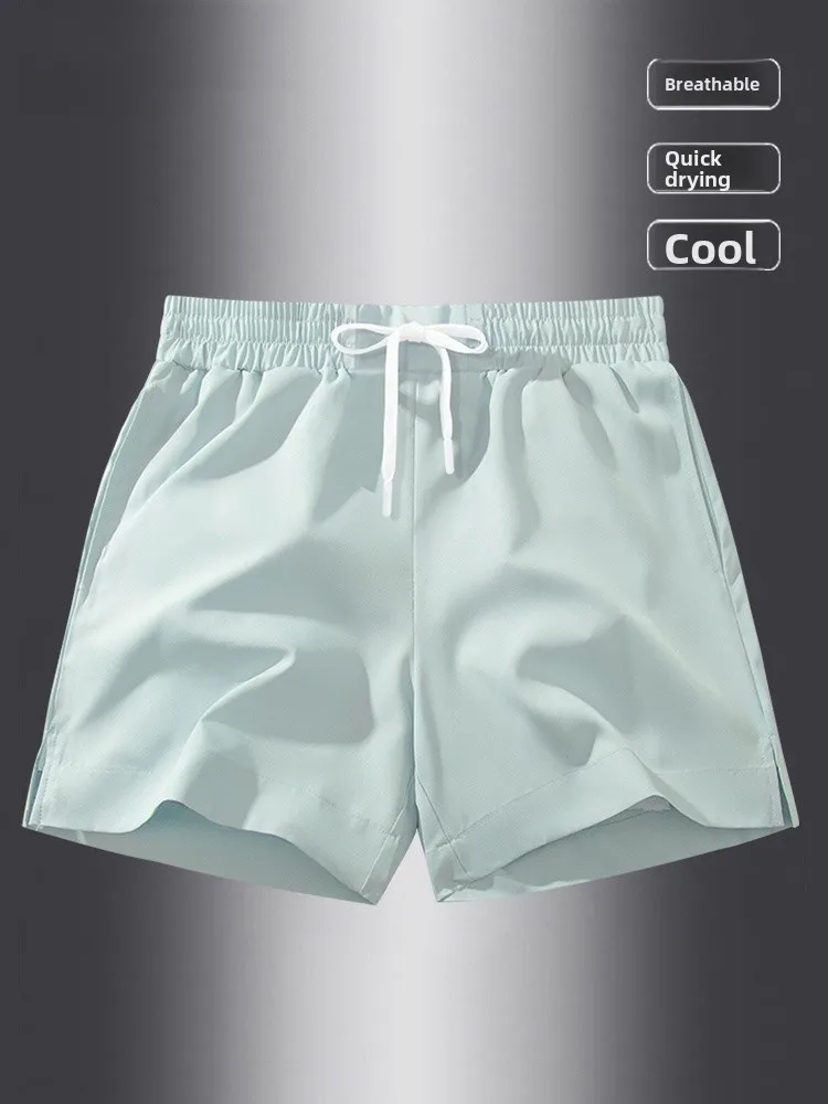 

TUCANO Women's Sport orts Ice Silk Qui Dry Running Fitn Casual Four-Fifths Length Pants Summer 2024 New Sle