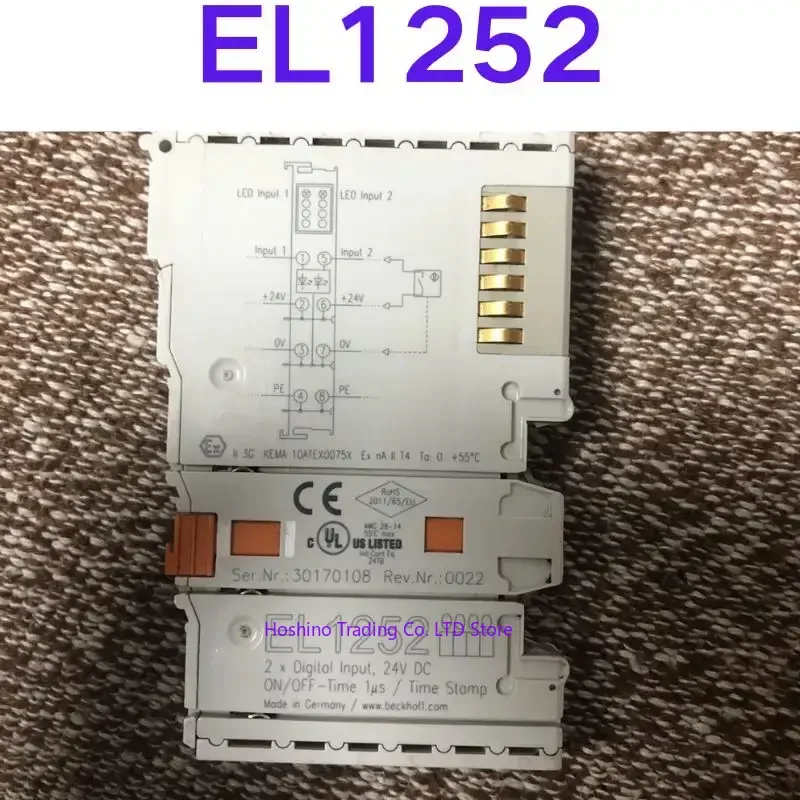 Prueba de segunda mano Ok Módulo EL1252
