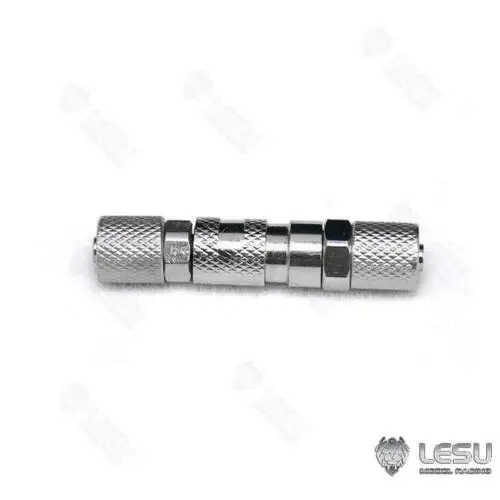 

LESU Metal Tubing Oil Pipe Connector for Tamiyaya 1/14 RC Dumper Truck Hydraulic System Parts TH16513