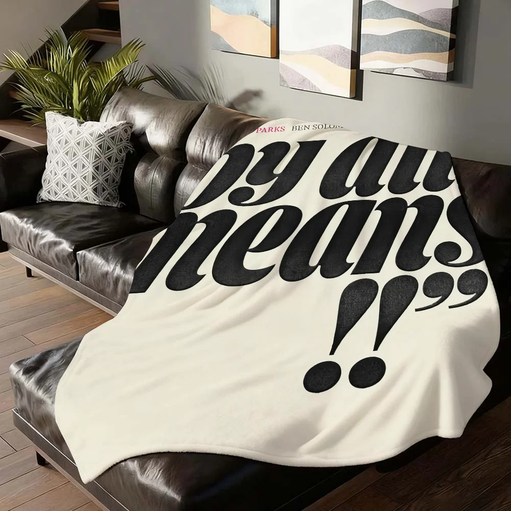 عازف البيانو آرون باركس بطانية ناعمة وصديقة للبشرة لسرير الأريكة ومفرش سرير مناسب لجميع المواسم #2