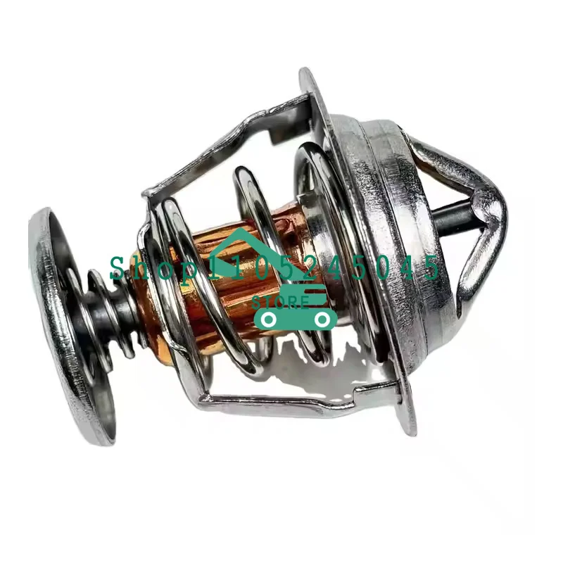 For PC35R-8 PC45R-8 Excavator Engine  4TNV84 4TNV84T 4TNV88 4TNE84 4TNE88 Thermostat Part Numder 129155-49801 YM121850-49811