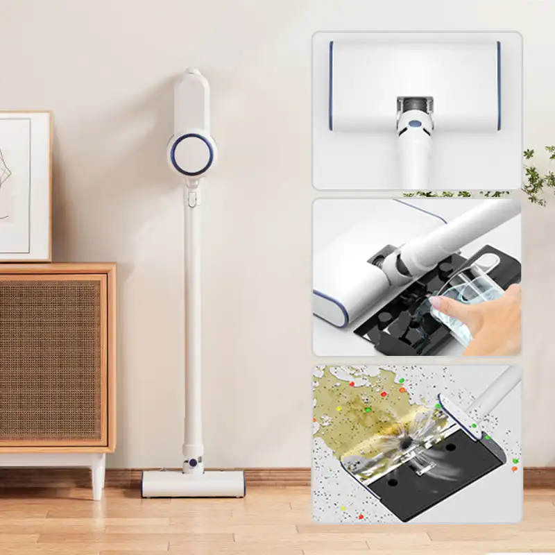 

Krachtige Handstofzuiger met Mijtenverwijdering 500W Powerful Handheld Vacuum Cleaner with Mite Removal