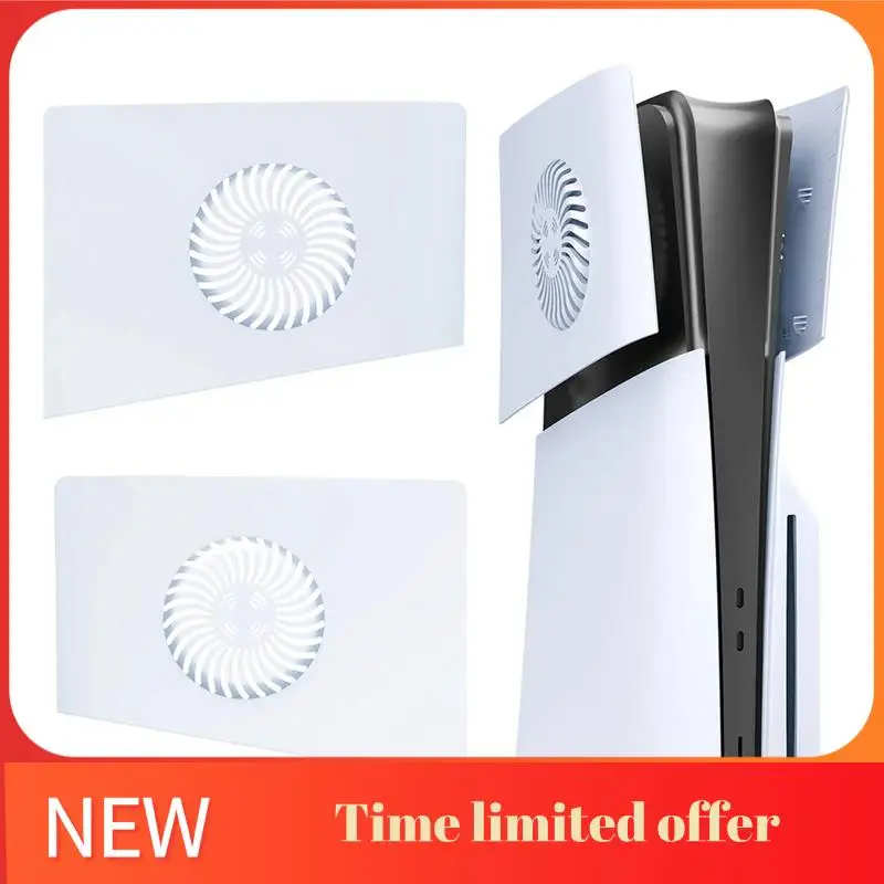 A42T-Protective Shell Cover With Cooling Vents Replacement Plate Anti-Scratch Faceplate For Sony PS5 Slim Console