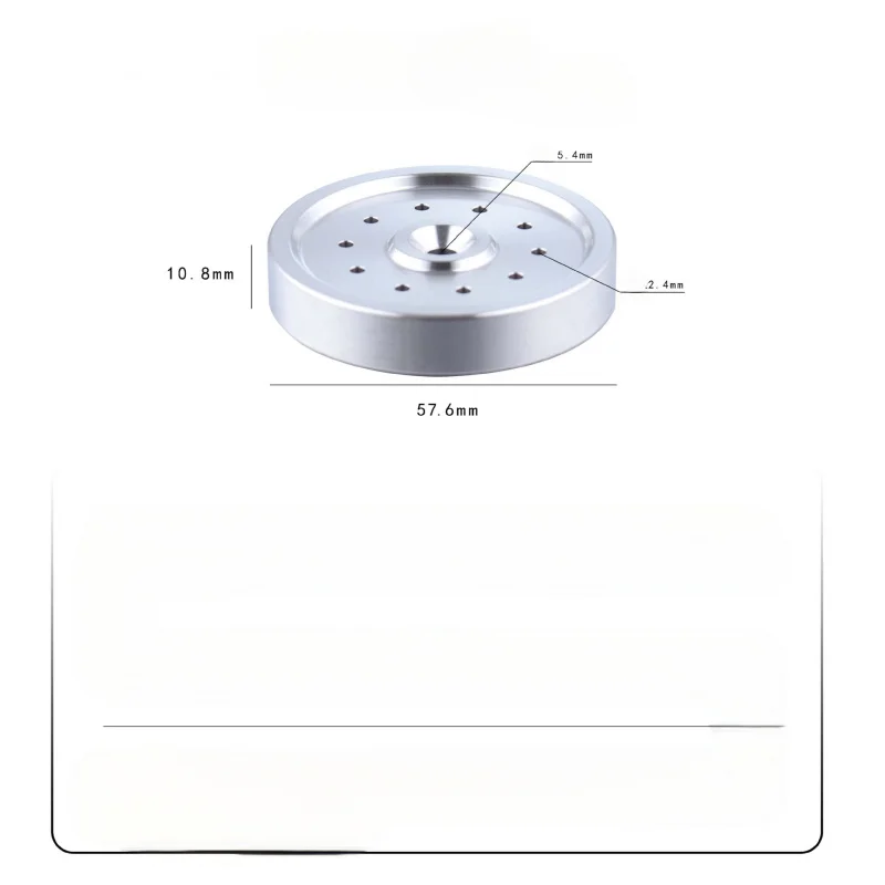 For Breville Platinum 9 Series coffee machine accessories: Brewing head and water distribution plate