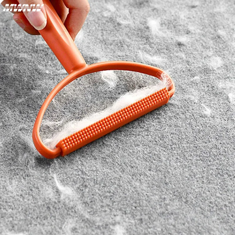 Fast Manual Clothing Lint Remover Home Use Plastic Metal Material No Battery Required Coats Hats Lint Trimmer Hair ball Scraper