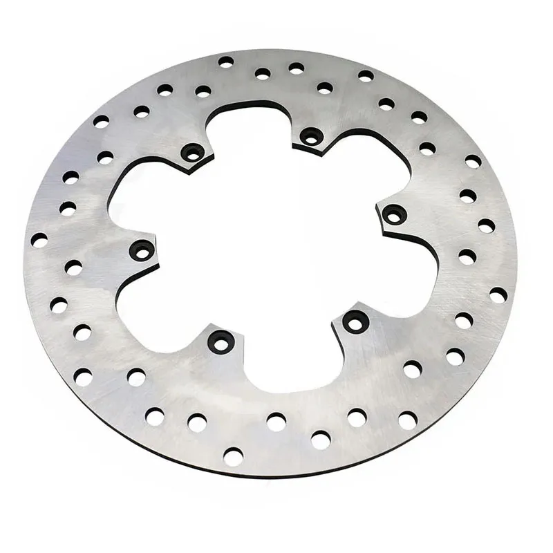 240mm Rear Brake Disc Steel For BMW F650 Standard F650CS Scarver F650GS Dakar F650ST G650GS G650 Sertao Brake Discs Rotor
