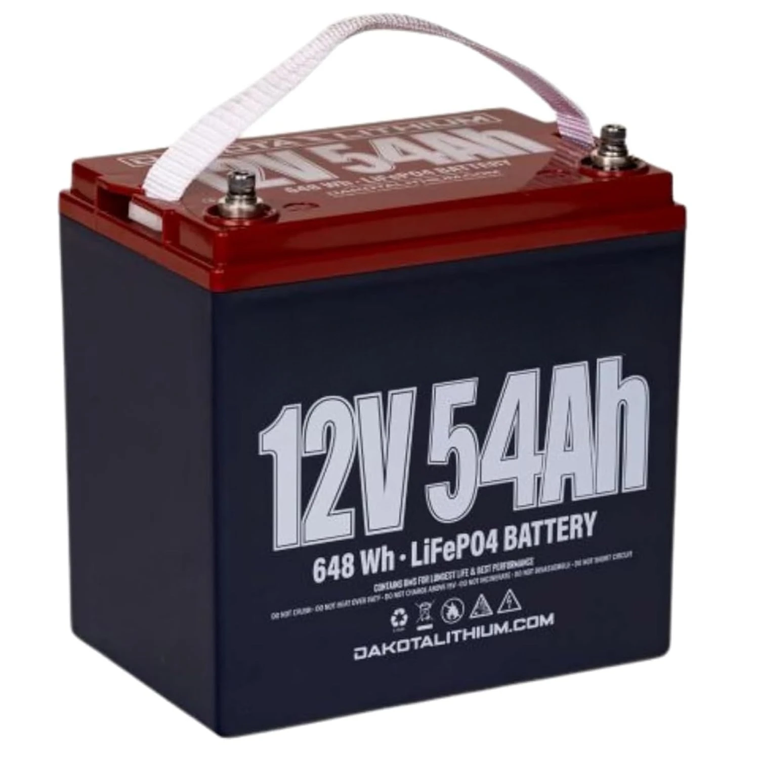 

– 12V 54Ah LiFePO4 Deep Cycle Battery – 11 Year USA Warranty 2000+ Cycles – For Trolling Motors, Fish Finders, Ice, Customized
