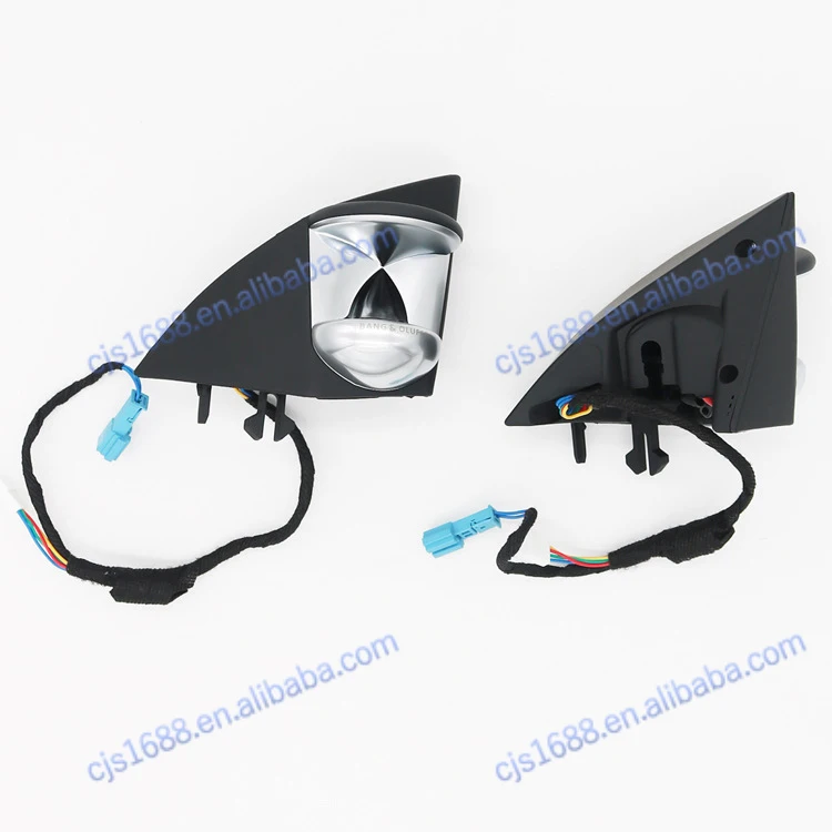 Suitable for Mercedes Benz CLS/W218 Ambient Light BO Hourglass Tweeter Car Modification Synchronous 12 Color Ambient Light