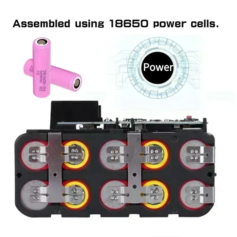 Baterie M18 18V 12,0Ah 9,0Ah Náhradní lithiová baterie pro Milwaukee M18 48-11-1815 48-11-1850 2604-22 - náhled 2