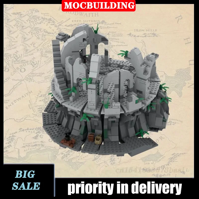 Star Movie MOC Watchtower Building Blocks Model Military Architecture Bricks Collector Series Street View Toys Gifts