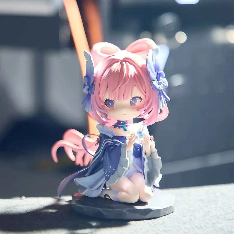 

Аниме-фигурка Q-версии Сангомии Кокоми из Genshin Impact, милая статуэтка из ПВХ, модель-кукла, декоративная игрушка, подарок для фанатов