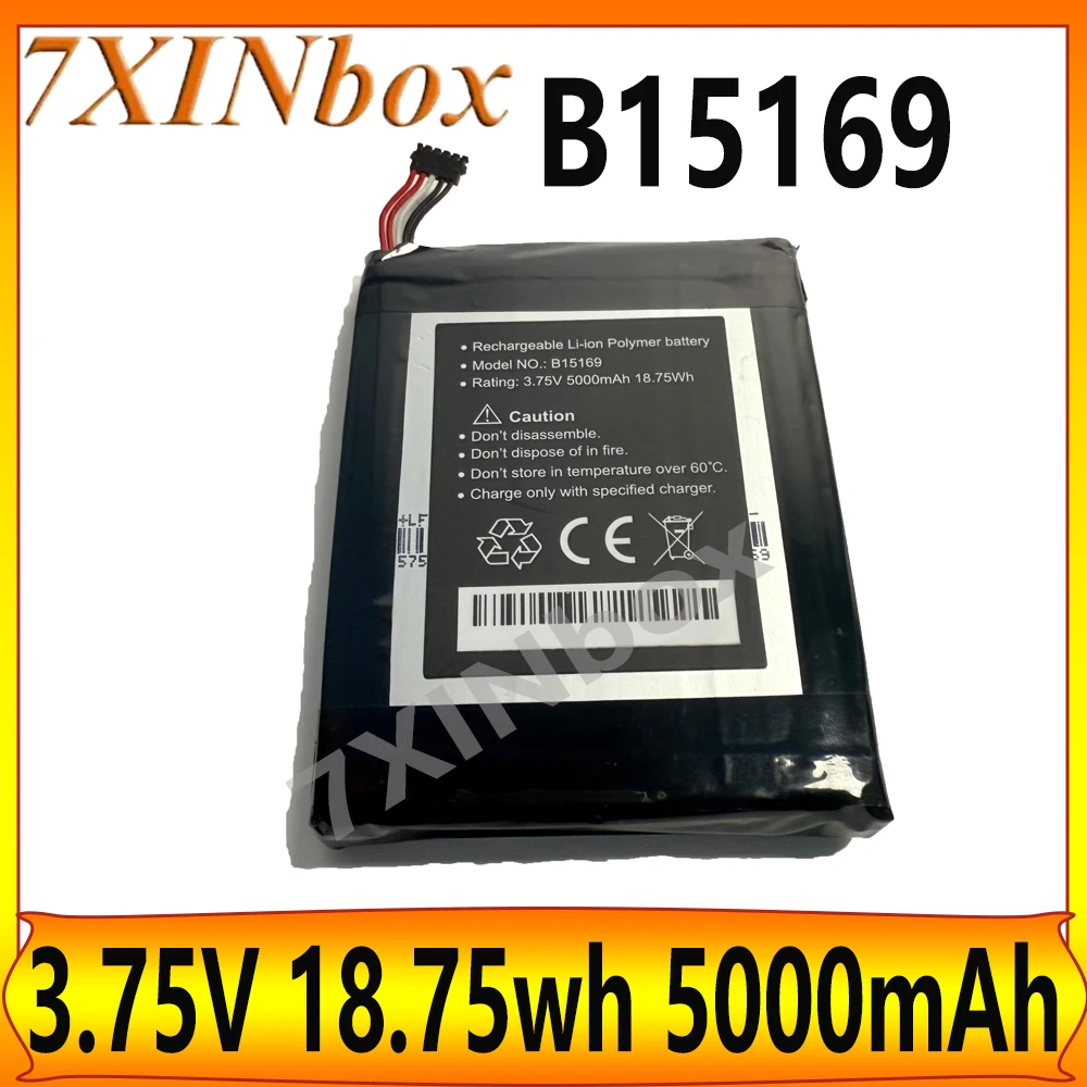 7XINbox 5000mAh Brand New B15169 3.75V 18.75wh Battery For Ring Video Doorbell Cam (1st Gen) 720p -2014 releas