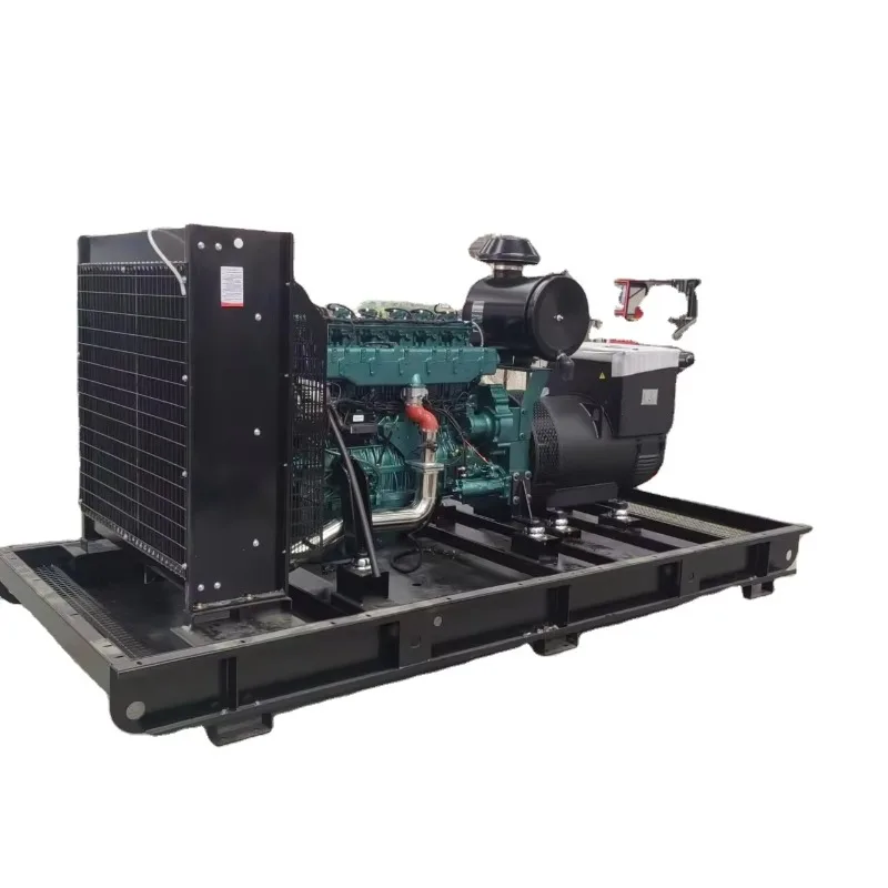 جودة عالية 100KW 125KVA مولد بخار المياه الجوية 380 فولت معدات الجيل المقننة