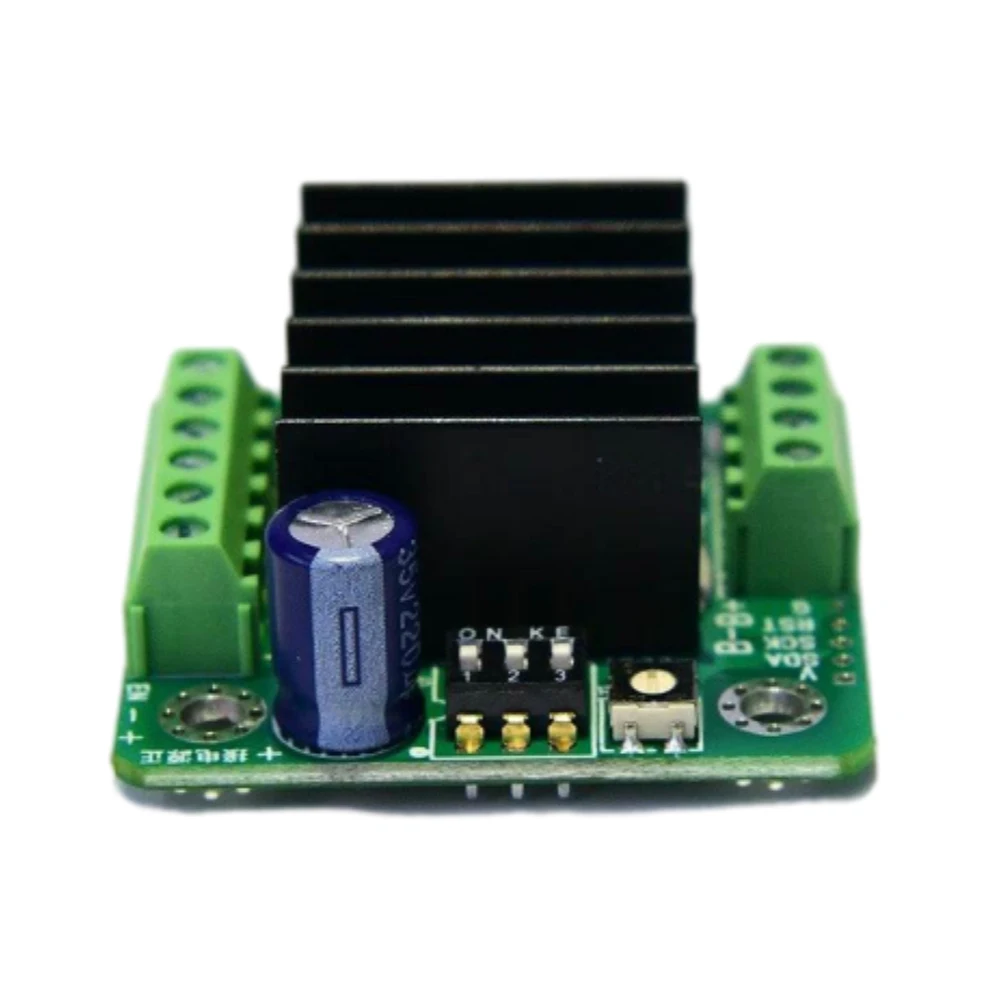 

ZD-M42S 39/42 Micro Stepper Motor Drive Module DC32V Driver 128 Subdivision with Heat Dissipation for 42 Two-phase Stepper Motor