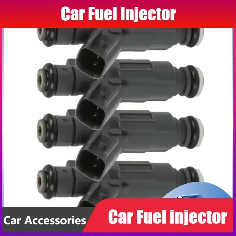 

Высокое качество HTB 4 шт. 0280157108 Топливные форсунки для Geely Emgrand EC7 M2 M4 C30 Chevy Aveo Sail Wuling Baojun630 1,4 201