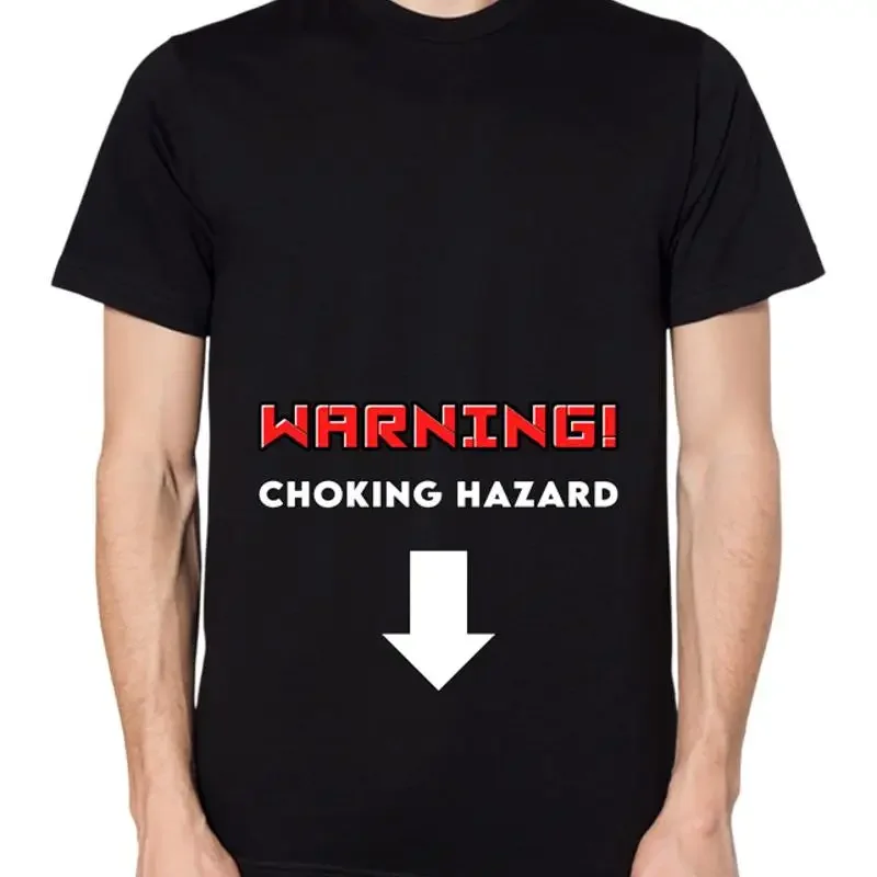Warnung: Erstickungsgefahr T-Shirt