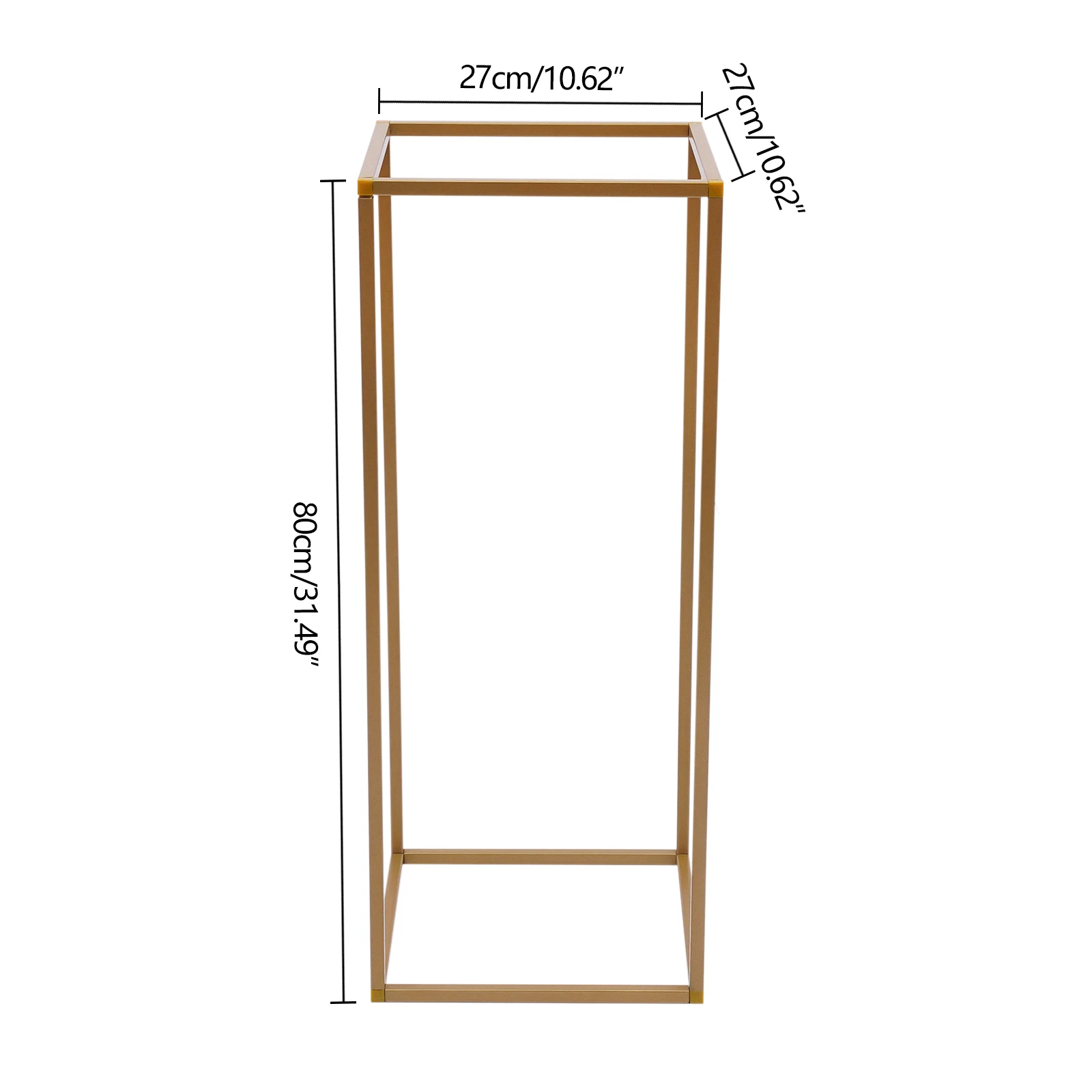 Imagem -04 - Metal Flower Stand para Wedding Table Centerpieces Vaso de Ouro para Arranjo Floral Eventos do Partido e Decoração de Casa 23.62 in 31.49in 10 Pcs