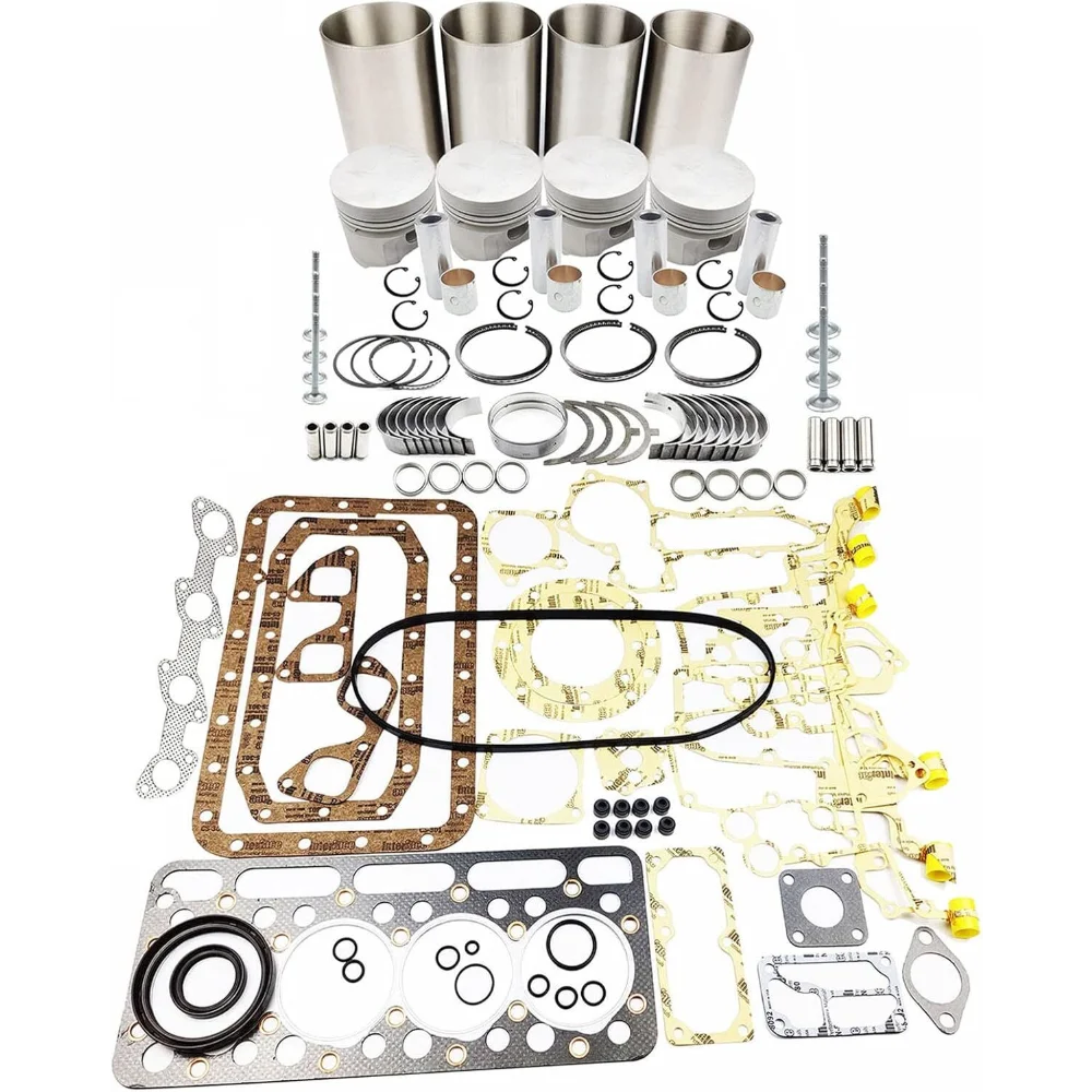

For Kubota V1902 V1902BH Engine Overhaul Rebuild Kit Excavator repair parts