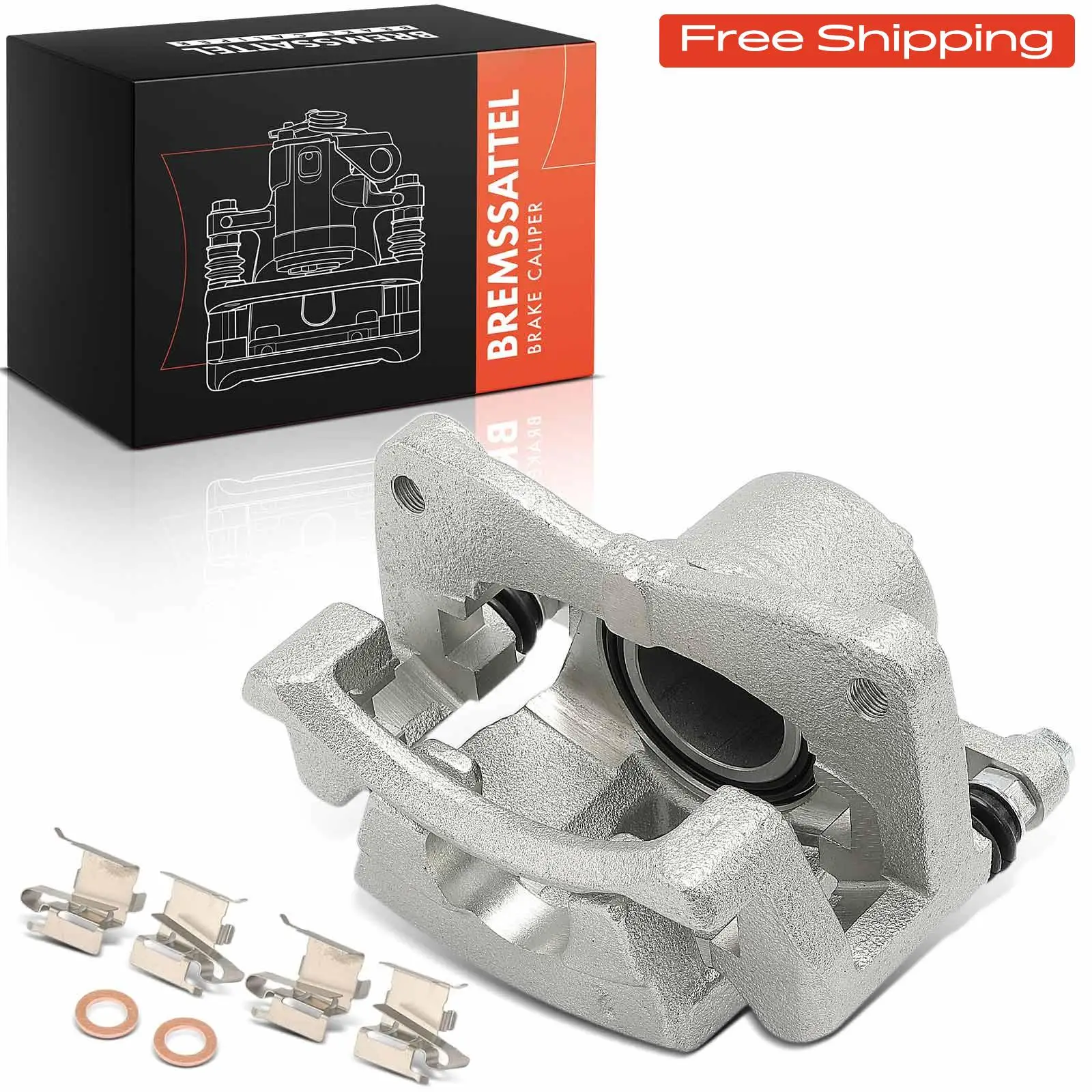 Frankberg 1x étrier de frein pour essieu avant gauche pour Toyota Ractis Yaris Yaris/Vios 19-B7024 4775052211 343982