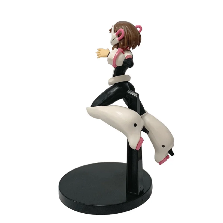 18cm My Hero Academia Anime Figur Uraraka Ochaco Actionfigur Midoriya Izuku/Bakugo Katsuki Sammlerfigur Modell Spielzeug Geschenk – Detail 6