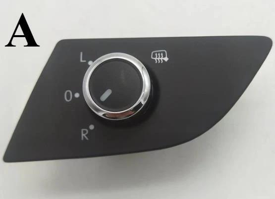 For VW Passat (B7) 2011 2012 2013 2014 2015 Car Side Power Electric Regulator Rearview Mirror Fold Motor Switch Control Button