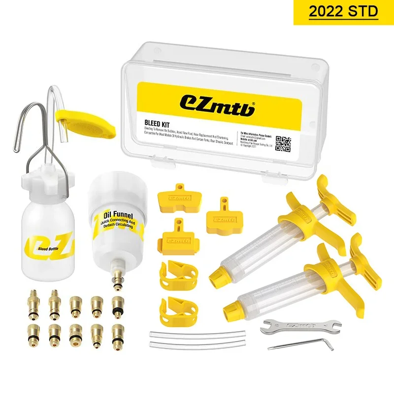 

Universal Bicycle Hydraulic Disc Brake Bleed Kit For Shimano Tektro Magura Hayes Mula Sram Avid Giant Nutt Bike Oil Brake Tools