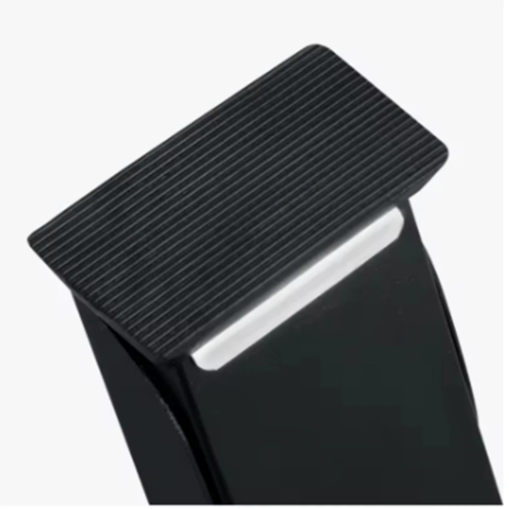 Metal Safety Door Blocker Sturdy - Anti-Collision Windproof Gate Blocker New Door Stopper for Daily Use
