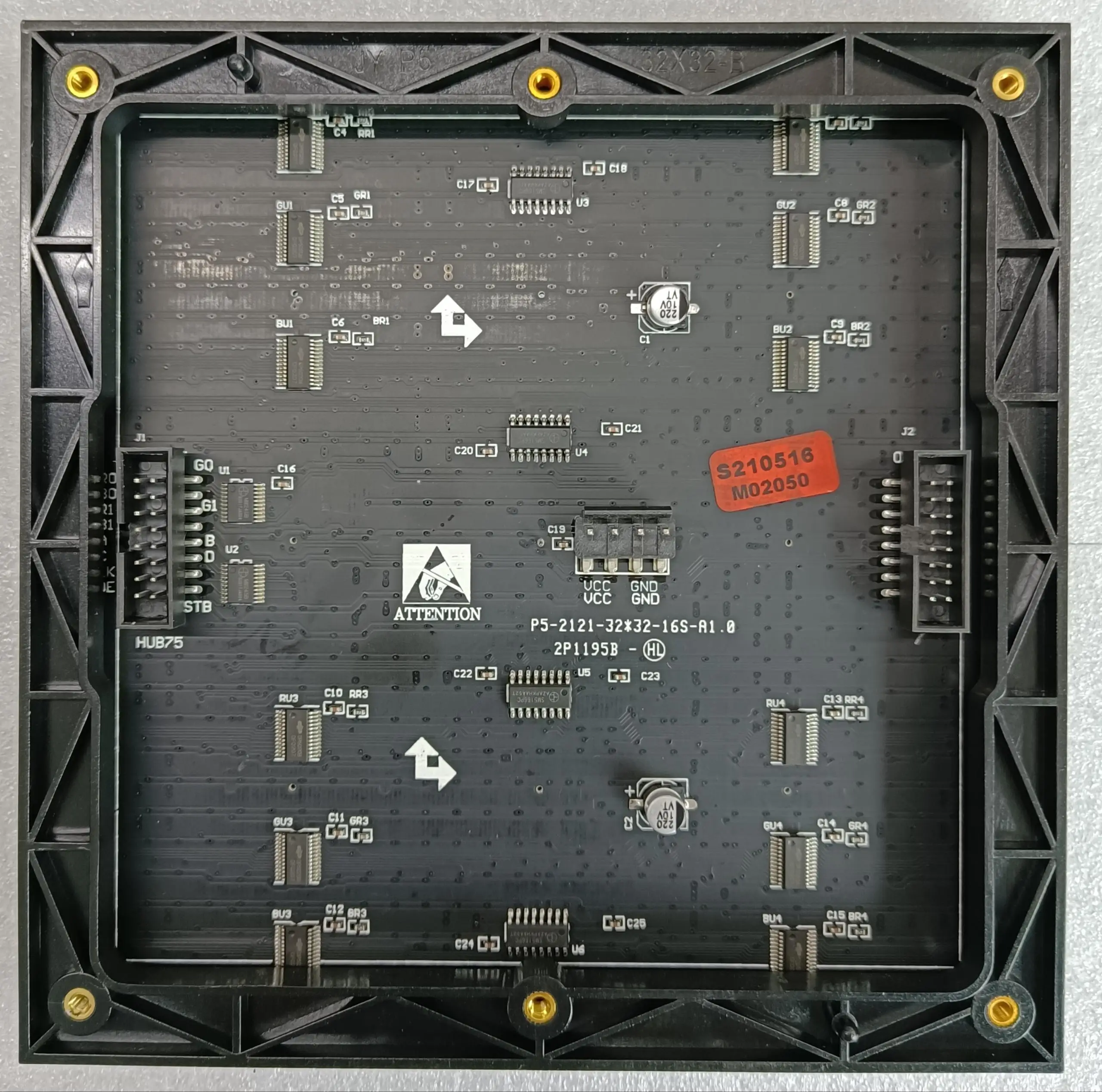 P5 Indoor Led Display Module 1 / 16Scan