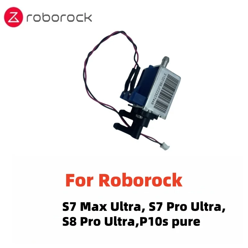 

Original Solenoid Valve for Roborock S7 Max Ultra, S7 Pro Ultra, S8 Pro Ultra,P10s pure ,Vacuum Cleaner Auto-Empty Dock ﻿Parts
